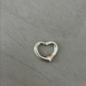 Tiffany & Co. Silver Heart Brooch